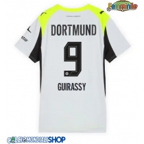 Maglie da calcio Borussia Dortmund Serhou Guirassy #9 Seconda Maglia Femminile 2025-26 Manica Corta